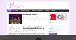 Desktop Screenshot of copmelilla.org